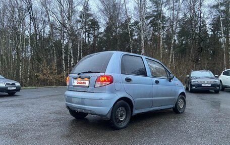 Daewoo Matiz I, 2010 год, 140 000 рублей, 3 фотография