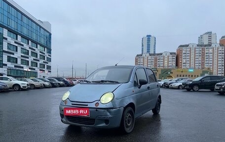 Daewoo Matiz I, 2010 год, 140 000 рублей, 5 фотография