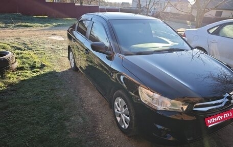 Citroen C-Elysee I рестайлинг, 2013 год, 500 000 рублей, 5 фотография