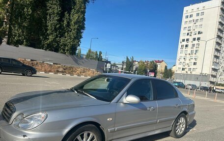 Hyundai Sonata IV рестайлинг, 2005 год, 320 000 рублей, 9 фотография