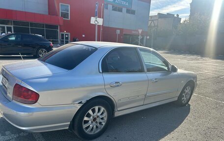 Hyundai Sonata IV рестайлинг, 2005 год, 320 000 рублей, 4 фотография