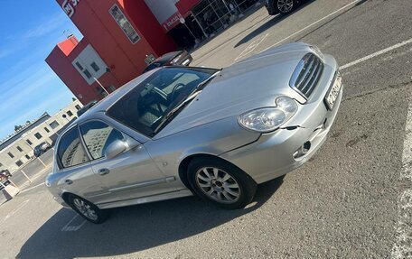 Hyundai Sonata IV рестайлинг, 2005 год, 320 000 рублей, 6 фотография