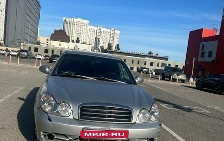 Hyundai Sonata IV рестайлинг, 2005 год, 320 000 рублей, 5 фотография