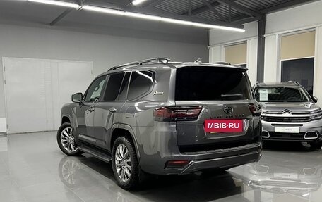 Toyota Land Cruiser, 2021 год, 10 450 000 рублей, 5 фотография