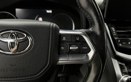 Toyota Land Cruiser, 2021 год, 10 450 000 рублей, 24 фотография