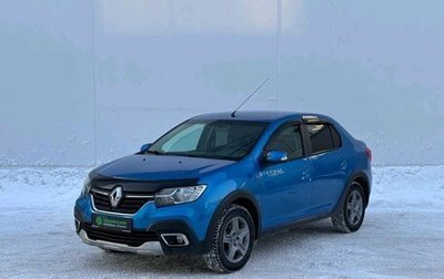 Renault Logan II, 2019 год, 1 040 000 рублей, 1 фотография