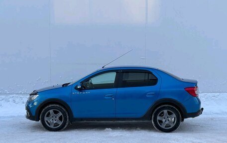 Renault Logan II, 2019 год, 1 040 000 рублей, 8 фотография