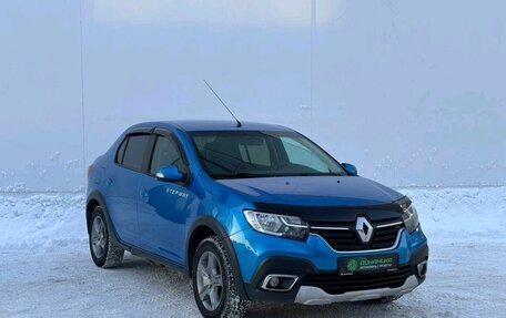 Renault Logan II, 2019 год, 1 040 000 рублей, 3 фотография