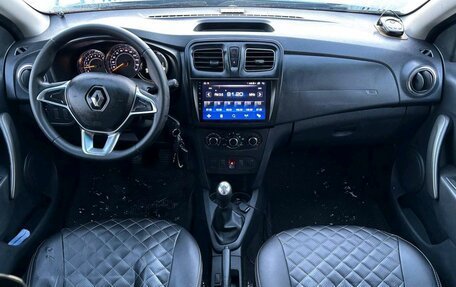 Renault Logan II, 2019 год, 1 040 000 рублей, 12 фотография