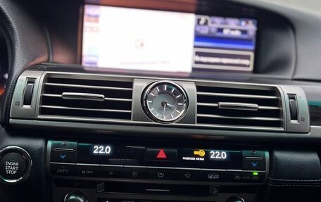 Lexus LS IV, 2012 год, 1 699 000 рублей, 12 фотография