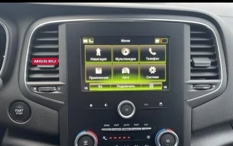 Renault Megane IV, 2018 год, 1 350 000 рублей, 9 фотография