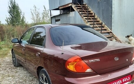 KIA Spectra II (LD), 2006 год, 210 000 рублей, 5 фотография