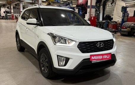 Hyundai Creta I рестайлинг, 2020 год, 2 000 000 рублей, 3 фотография