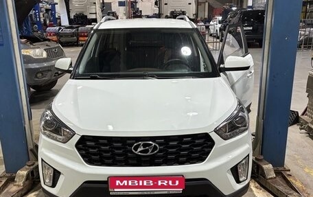 Hyundai Creta I рестайлинг, 2020 год, 2 000 000 рублей, 12 фотография