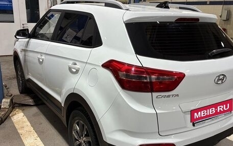 Hyundai Creta I рестайлинг, 2020 год, 2 000 000 рублей, 13 фотография