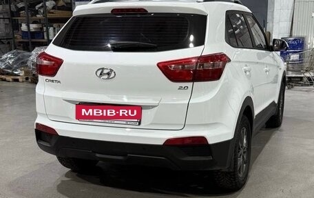 Hyundai Creta I рестайлинг, 2020 год, 2 000 000 рублей, 21 фотография