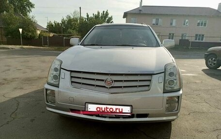 Cadillac SRX II рестайлинг, 2008 год, 1 050 000 рублей, 4 фотография