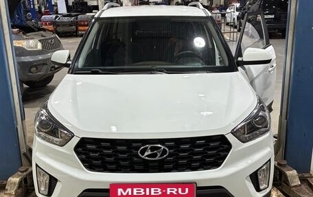Hyundai Creta I рестайлинг, 2020 год, 2 000 000 рублей, 19 фотография