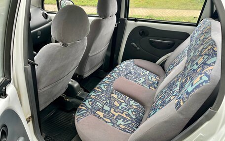 Daewoo Matiz I, 2002 год, 259 000 рублей, 11 фотография