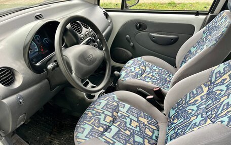 Daewoo Matiz I, 2002 год, 259 000 рублей, 9 фотография