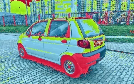 Daewoo Matiz I, 2002 год, 259 000 рублей, 3 фотография