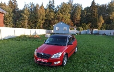 Skoda Fabia II, 2012 год, 1 050 000 рублей, 1 фотография