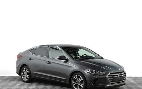 Hyundai Elantra VI рестайлинг, 2017 год, 1 499 000 рублей, 2 фотография