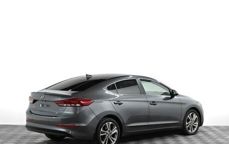 Hyundai Elantra VI рестайлинг, 2017 год, 1 499 000 рублей, 3 фотография