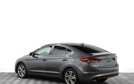 Hyundai Elantra VI рестайлинг, 2017 год, 1 499 000 рублей, 4 фотография