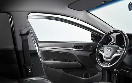 Hyundai Elantra VI рестайлинг, 2017 год, 1 499 000 рублей, 14 фотография