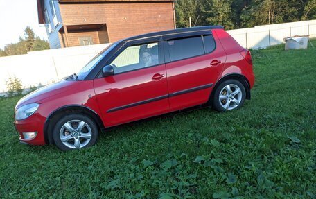 Skoda Fabia II, 2012 год, 1 050 000 рублей, 5 фотография