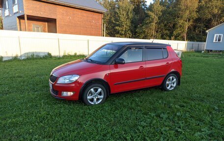 Skoda Fabia II, 2012 год, 1 050 000 рублей, 6 фотография