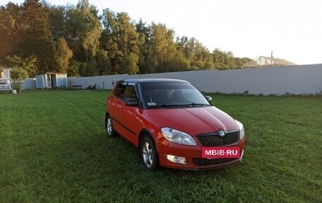 Skoda Fabia II, 2012 год, 1 050 000 рублей, 2 фотография
