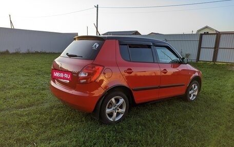 Skoda Fabia II, 2012 год, 1 050 000 рублей, 3 фотография