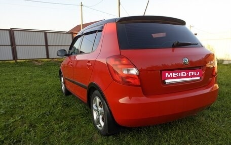 Skoda Fabia II, 2012 год, 1 050 000 рублей, 4 фотография