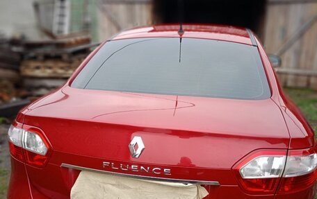 Renault Fluence I, 2010 год, 720 000 рублей, 10 фотография