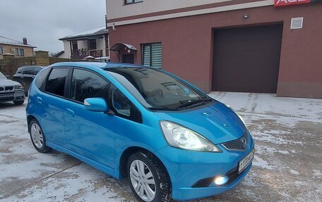 Honda Jazz II рестайлинг, 2009 год, 930 000 рублей, 2 фотография