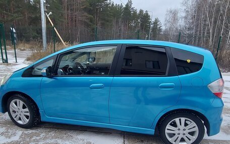 Honda Jazz II рестайлинг, 2009 год, 930 000 рублей, 8 фотография
