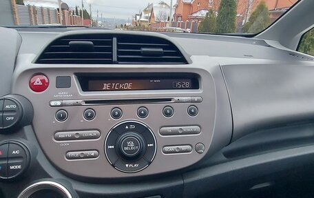 Honda Jazz II рестайлинг, 2009 год, 930 000 рублей, 11 фотография