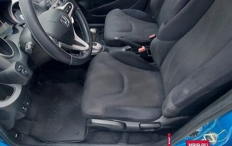 Honda Jazz II рестайлинг, 2009 год, 930 000 рублей, 13 фотография