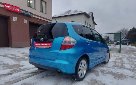 Honda Jazz II рестайлинг, 2009 год, 930 000 рублей, 9 фотография