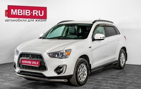 Mitsubishi ASX I рестайлинг, 2014 год, 1 500 000 рублей, 1 фотография