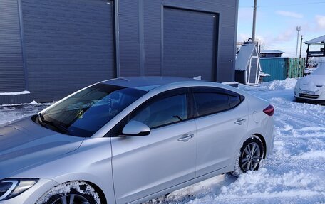 Hyundai Elantra VI рестайлинг, 2016 год, 1 400 000 рублей, 4 фотография