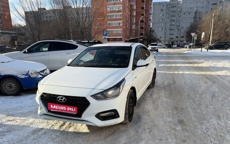 Hyundai Solaris II рестайлинг, 2019 год, 950 000 рублей, 1 фотография