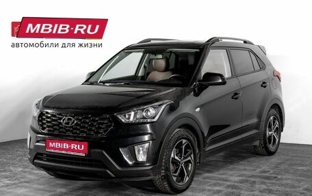 Hyundai Creta I рестайлинг, 2020 год, 1 800 000 рублей, 1 фотография