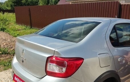 Renault Logan II, 2021 год, 1 295 000 рублей, 1 фотография