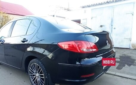 Peugeot 408 I рестайлинг, 2013 год, 500 000 рублей, 12 фотография