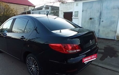 Peugeot 408 I рестайлинг, 2013 год, 500 000 рублей, 13 фотография