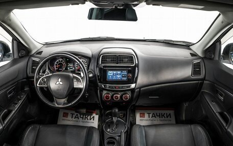 Mitsubishi ASX I рестайлинг, 2014 год, 1 500 000 рублей, 8 фотография
