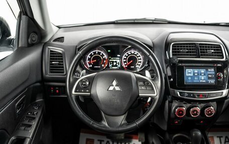 Mitsubishi ASX I рестайлинг, 2014 год, 1 500 000 рублей, 10 фотография
